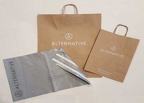 stylish eco-friendly packaging supplies