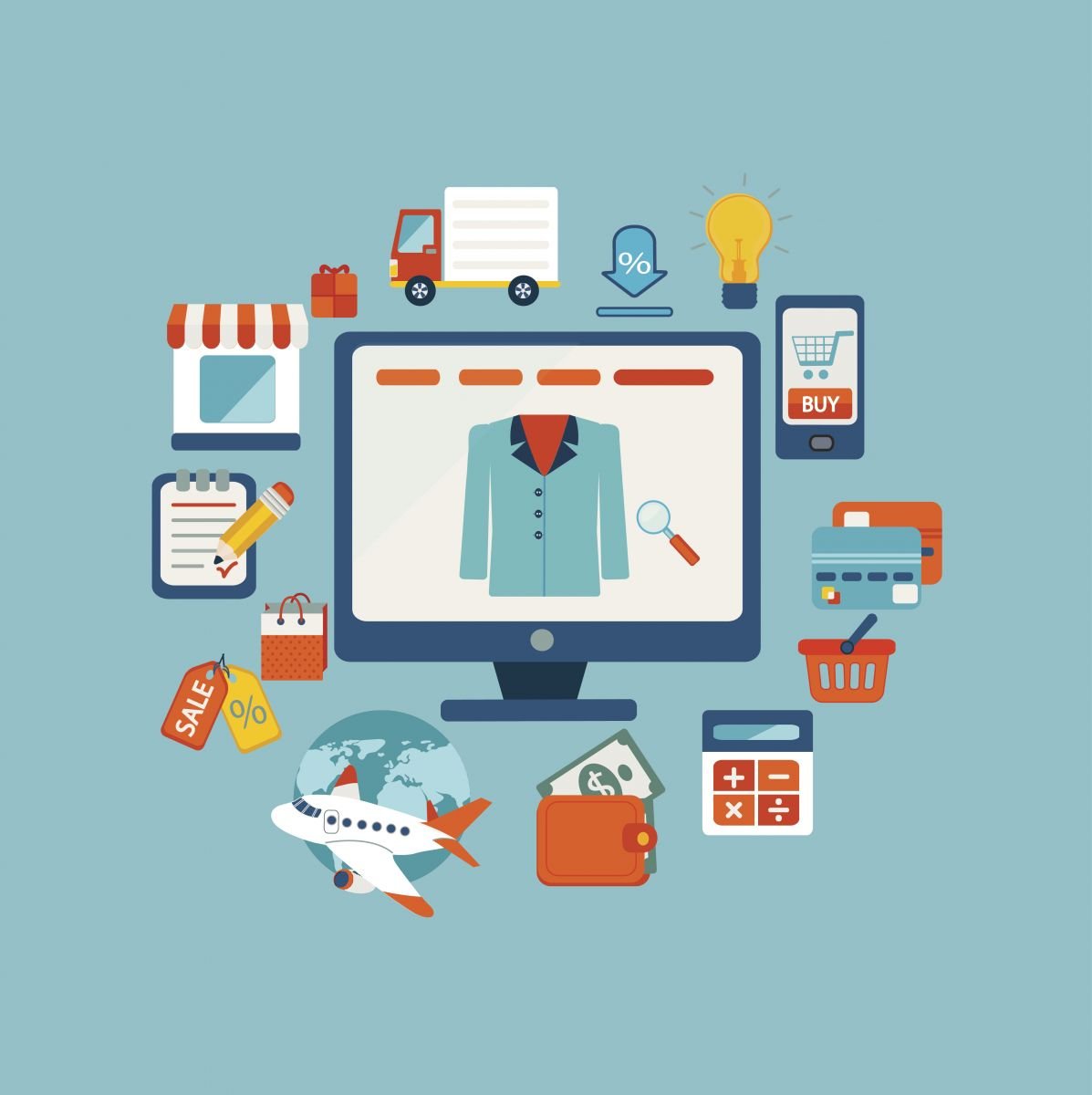 Online Business Packaging