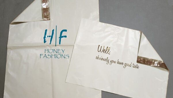 Custom Poly Mailer Apparel Shipping Bags