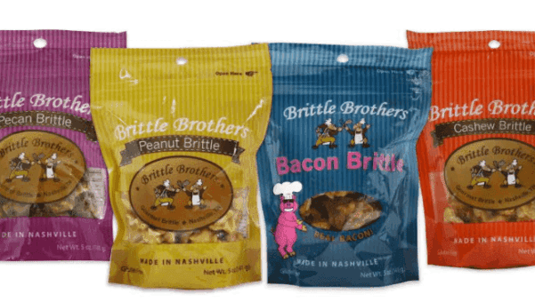 Resealable Zip-Top Bags for a Fresh Bite of Brittle