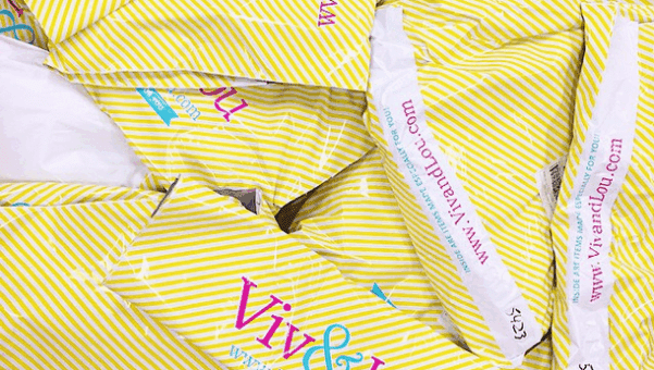 Personalized Poly Mailing Bags | Mailing the Right Message