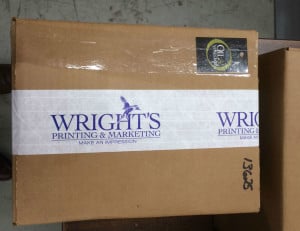 Custom Printed Security Tape