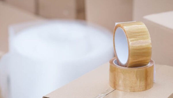 Gummed Tape or Poly Packaging Tape