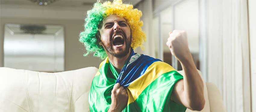 World Cup Goes "Green-Shirts"