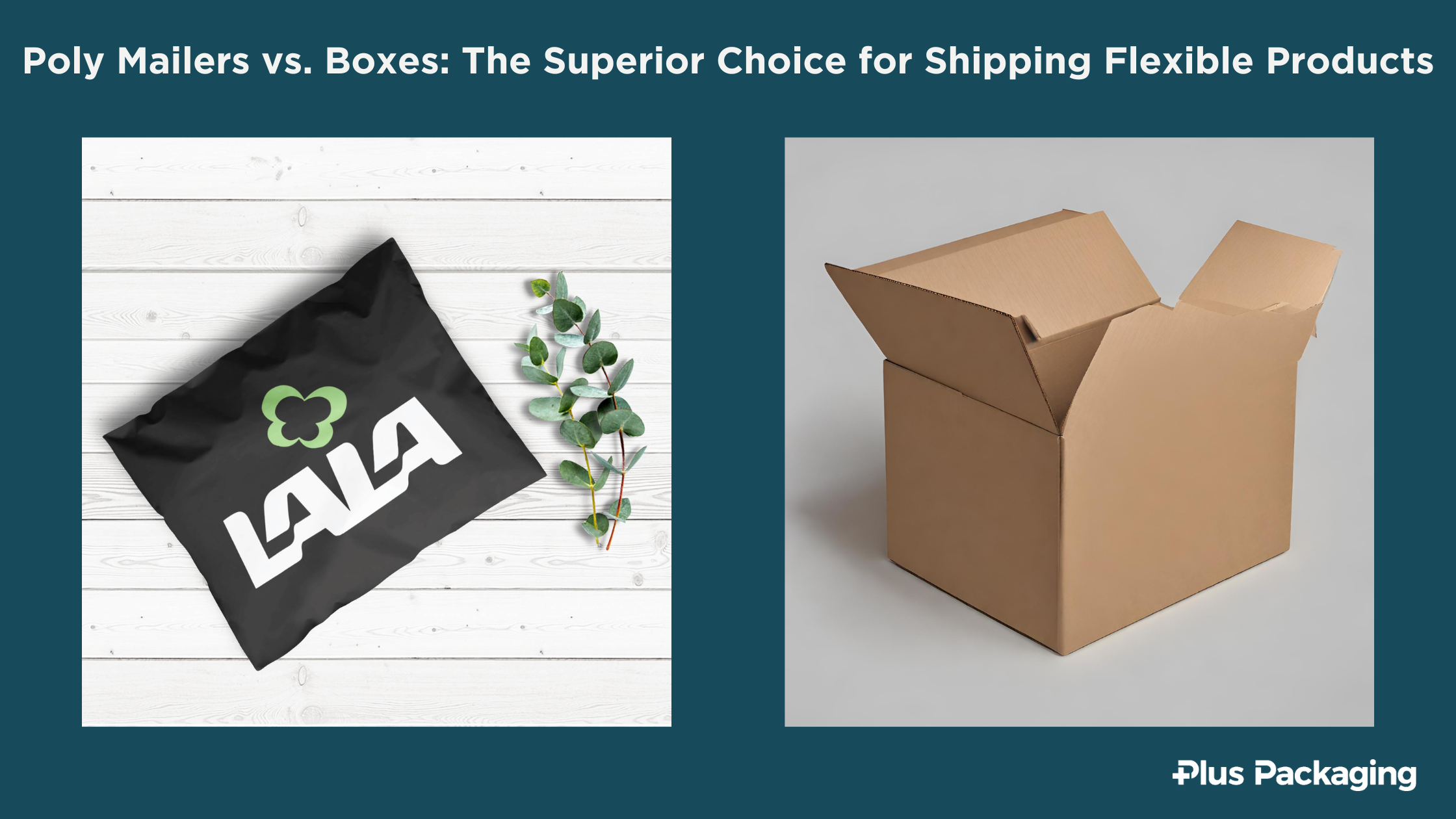 Poly Mailers vs. Boxes: Making the Right Shipping Choice