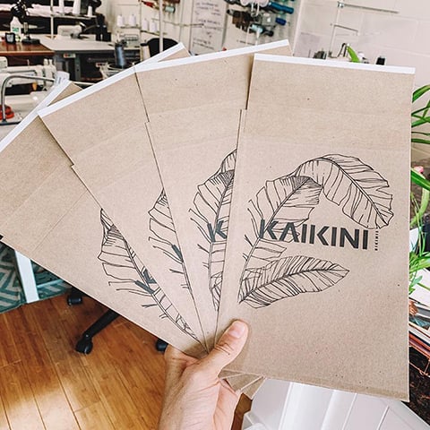 KaiKini Bikinis: Green Packaging Journey