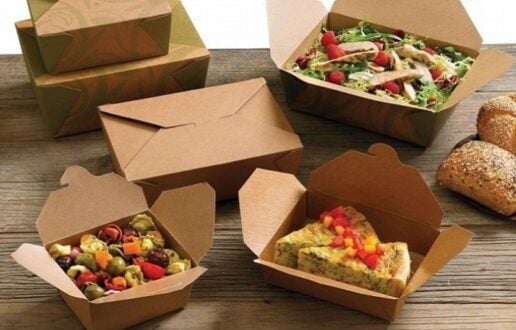 Custom Takeout Bags