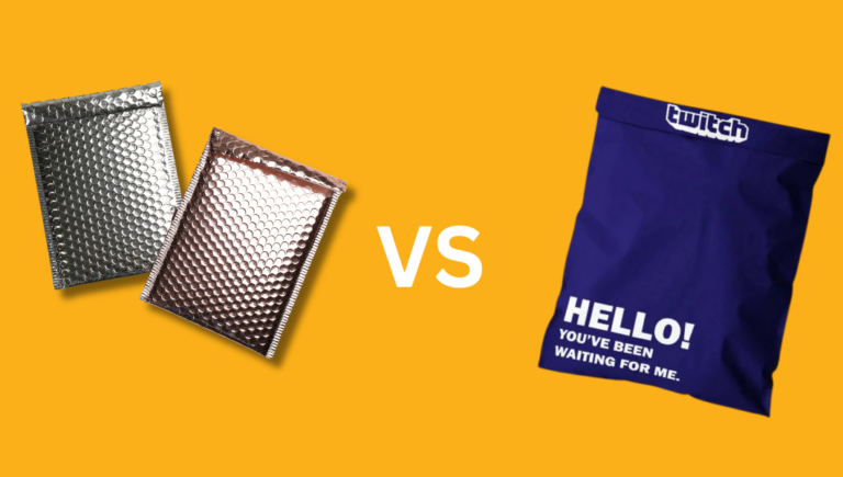 Poly Mailers vs. Bubble Mailers: What Are The Differences?