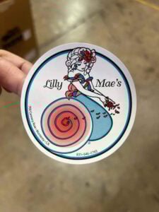 digital label