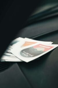 printed label