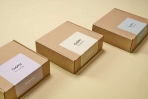 box label