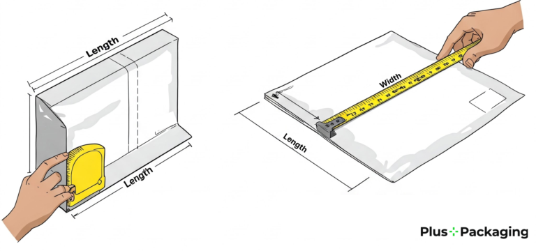 How to Measure a Poly Mailer for Shipping: A Step-by-Step Guide