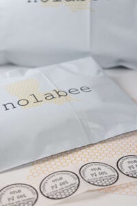 nolabee products labels