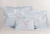 white poly mailer