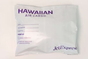 white mailer