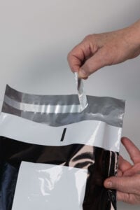 mailers adhesive hand