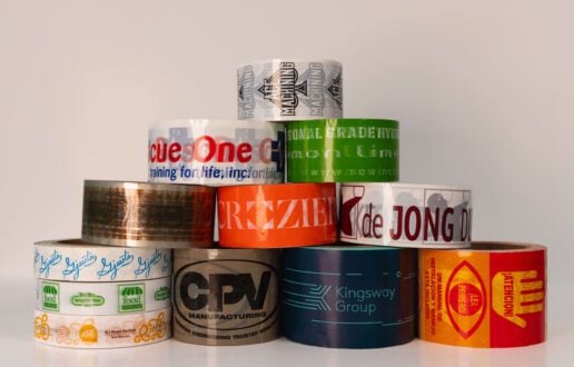 Custom Printed Tape