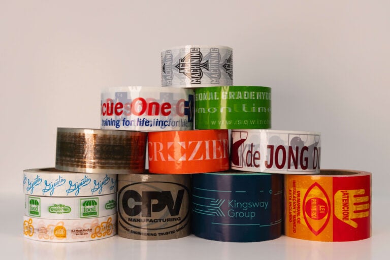 Custom Printed Tape