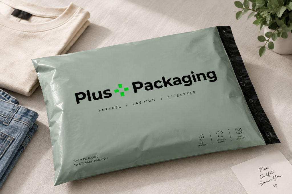 apparel poly mailer