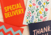ssorted bubble mailers with 