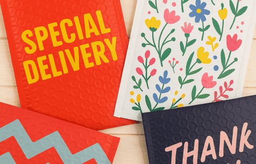 Custom Bubble Mailers