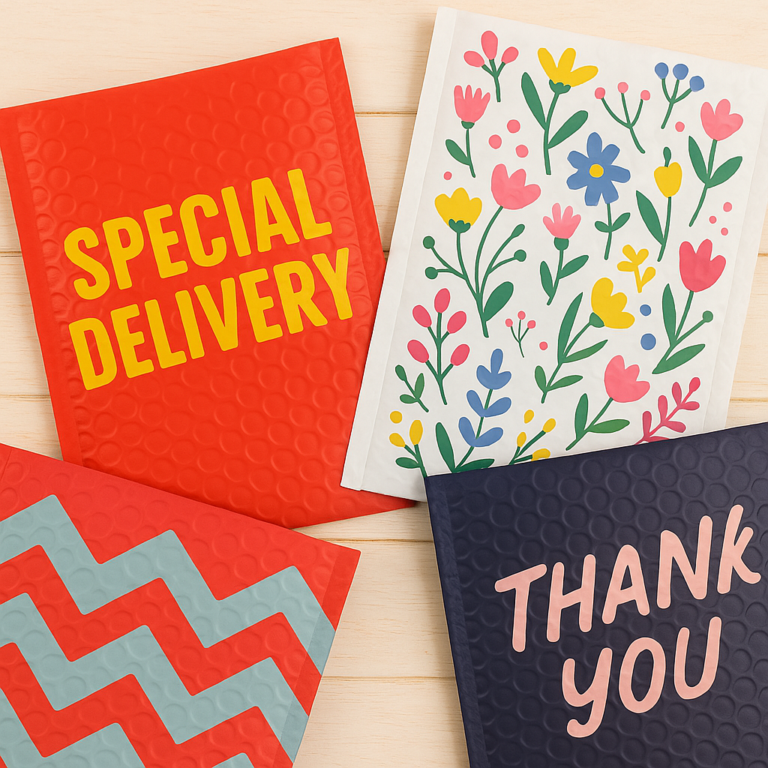 Custom Bubble Mailers