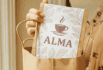 alma coffee bag