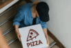 pizza box delivery