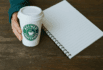 white coffee cup