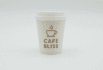 coffee cup with a logo