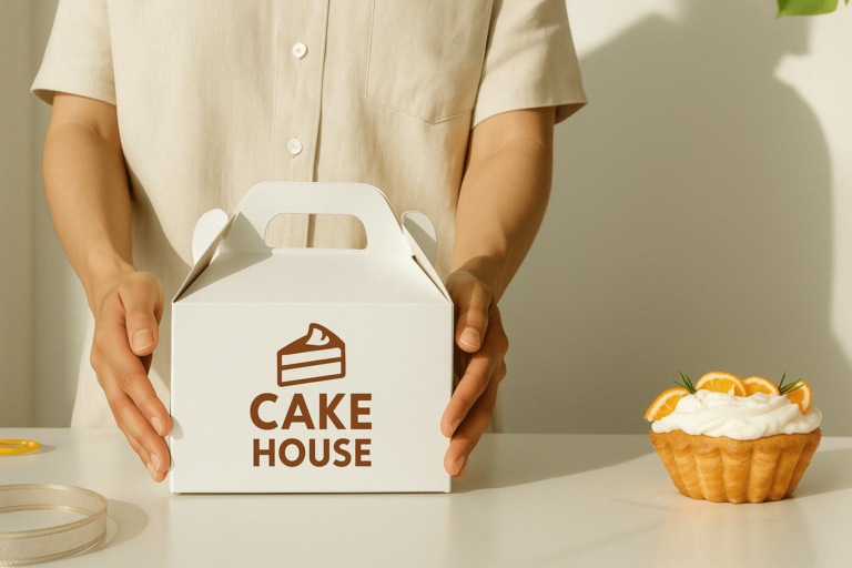 Custom Cake Boxes