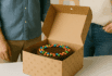 kraft cake box