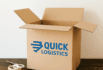 shipping box for a logistics company
