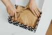white pattern mailer box