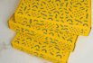 yellow mailer boxes