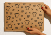 kraft padded mailing bag