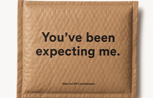 Custom Paper Padded Mailers