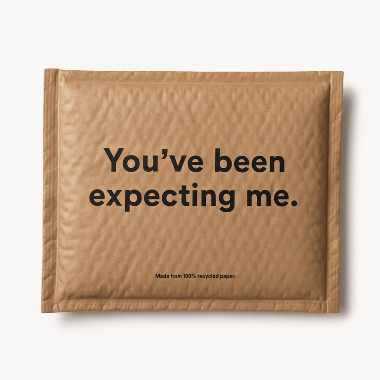 Custom Paper Padded Mailers