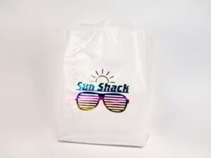 standard handle retail bag