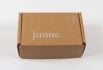 folded kraft mailer box