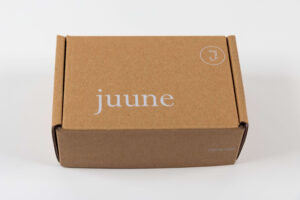 folded kraft mailer box