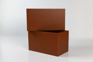 brown gift box