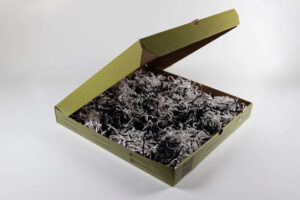 pizza box with print
