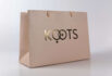 luxury paper retail bag