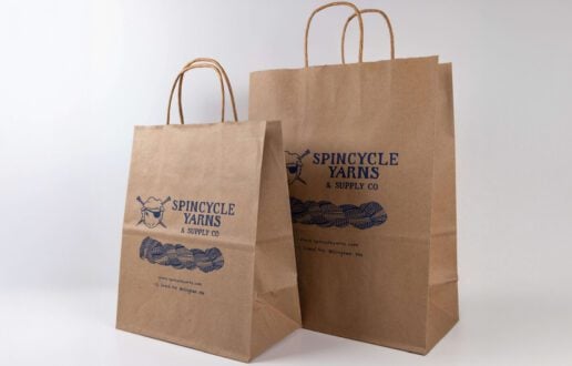 Custom Paper Retail Bags