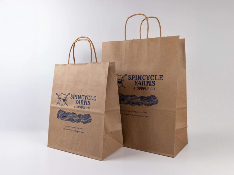 Custom Paper Retail Bags