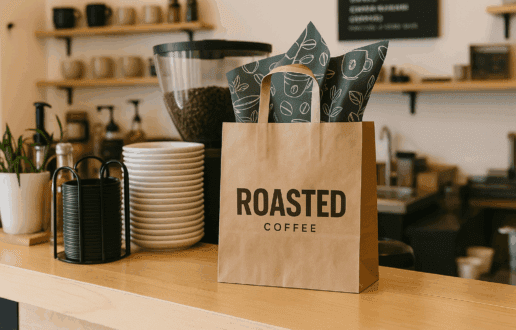 Custom Takeout Bags