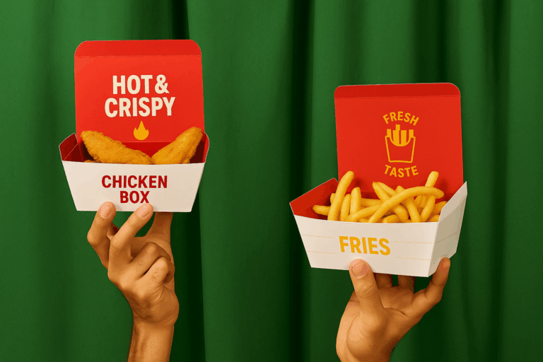 Custom Takeout Boxes