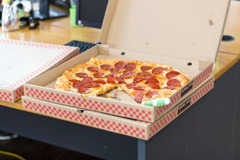 Custom Pizza Boxes