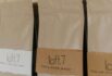 kraft coffee bags